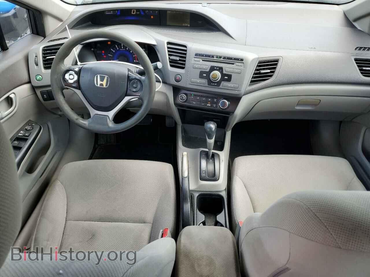2012 HONDA CIVIC - VIN: 19XFB2F53CE072406 - Фото 8