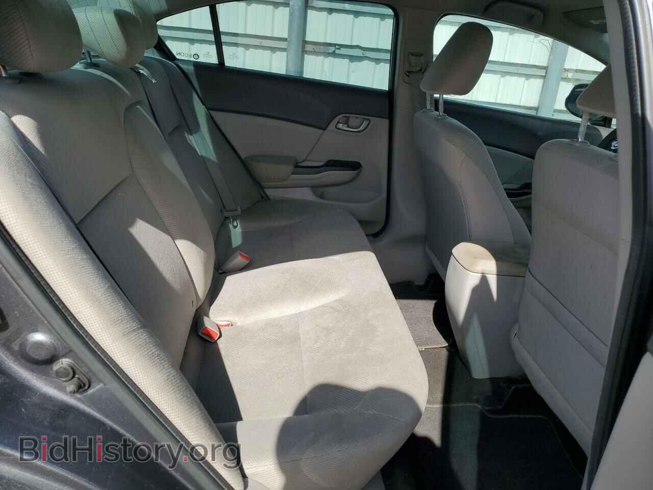 2012 HONDA CIVIC - VIN: 19XFB2F53CE072406 - Фото 10