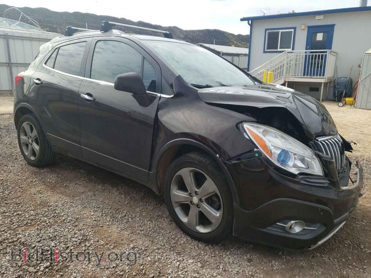 2013 BUICK ENCORE - VIN: KL4CJDSB1DB164698 - Photo 4