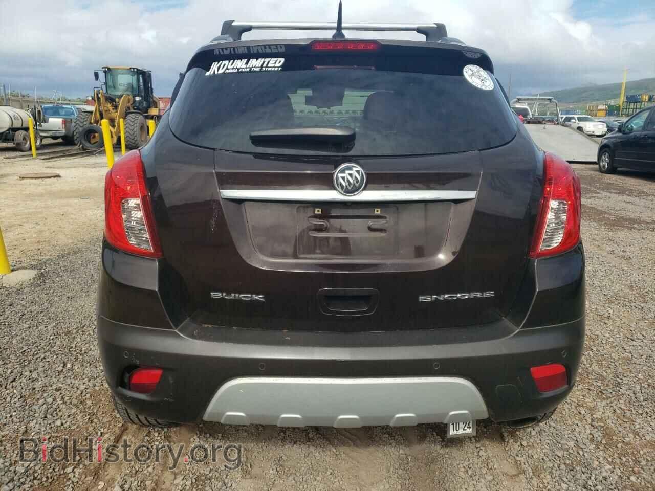 2013 BUICK ENCORE - VIN: KL4CJDSB1DB164698 - Photo 6