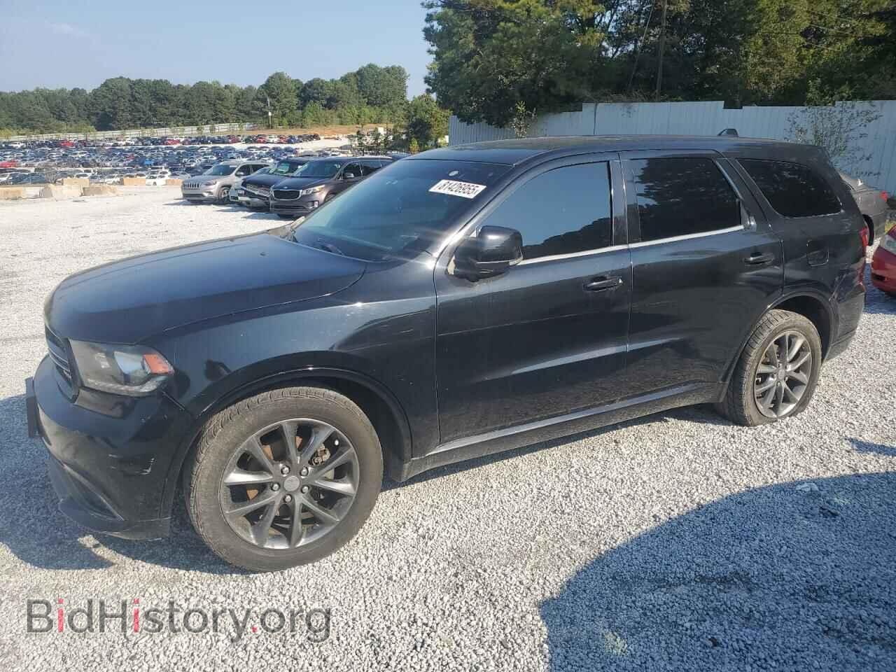 Фотография 1C4RDHDG7HC869612 - DODGE DURANGO 2017
