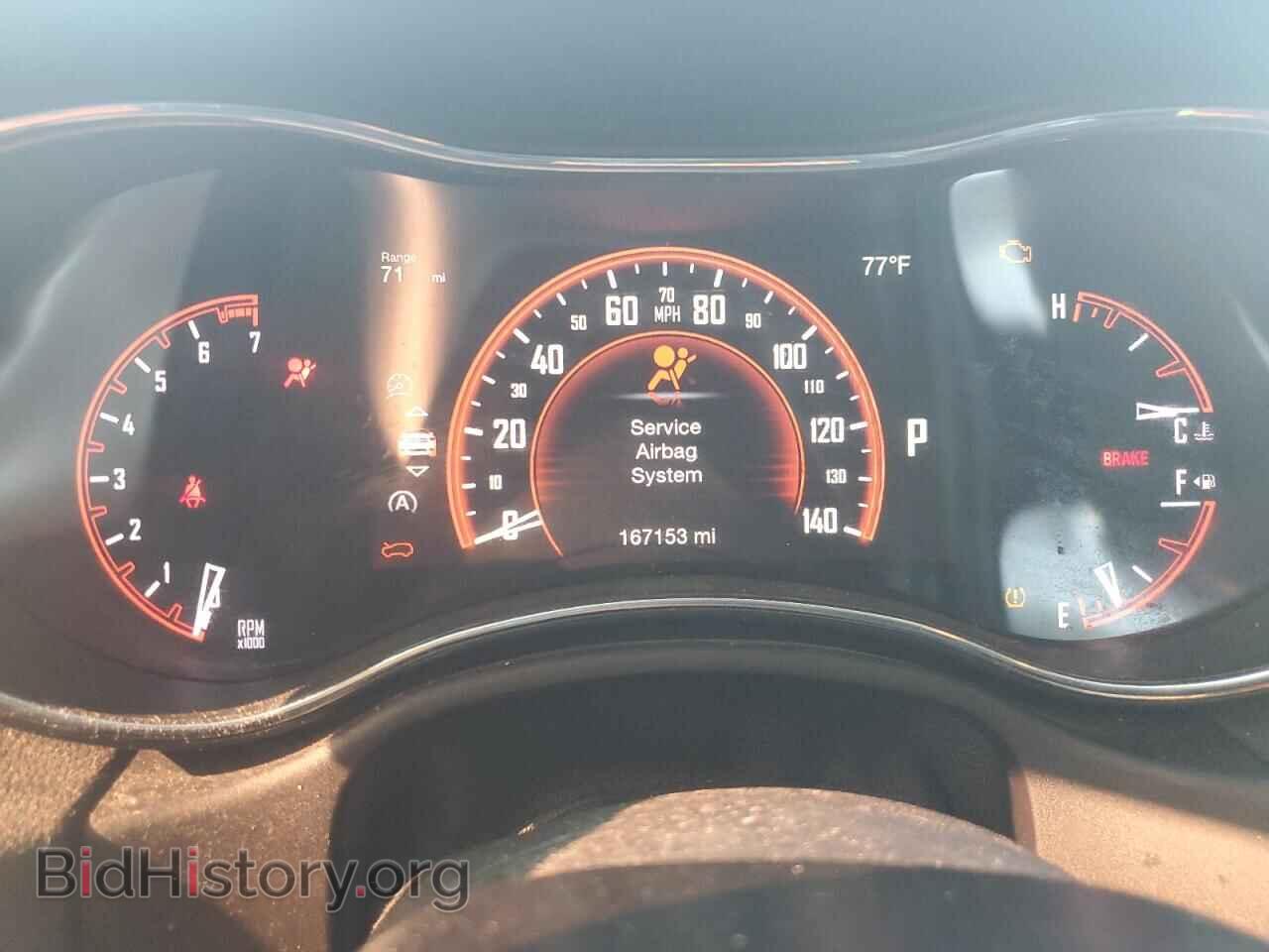 2017 DODGE DURANGO - VIN: 1C4RDHDG7HC869612 - Фото 9