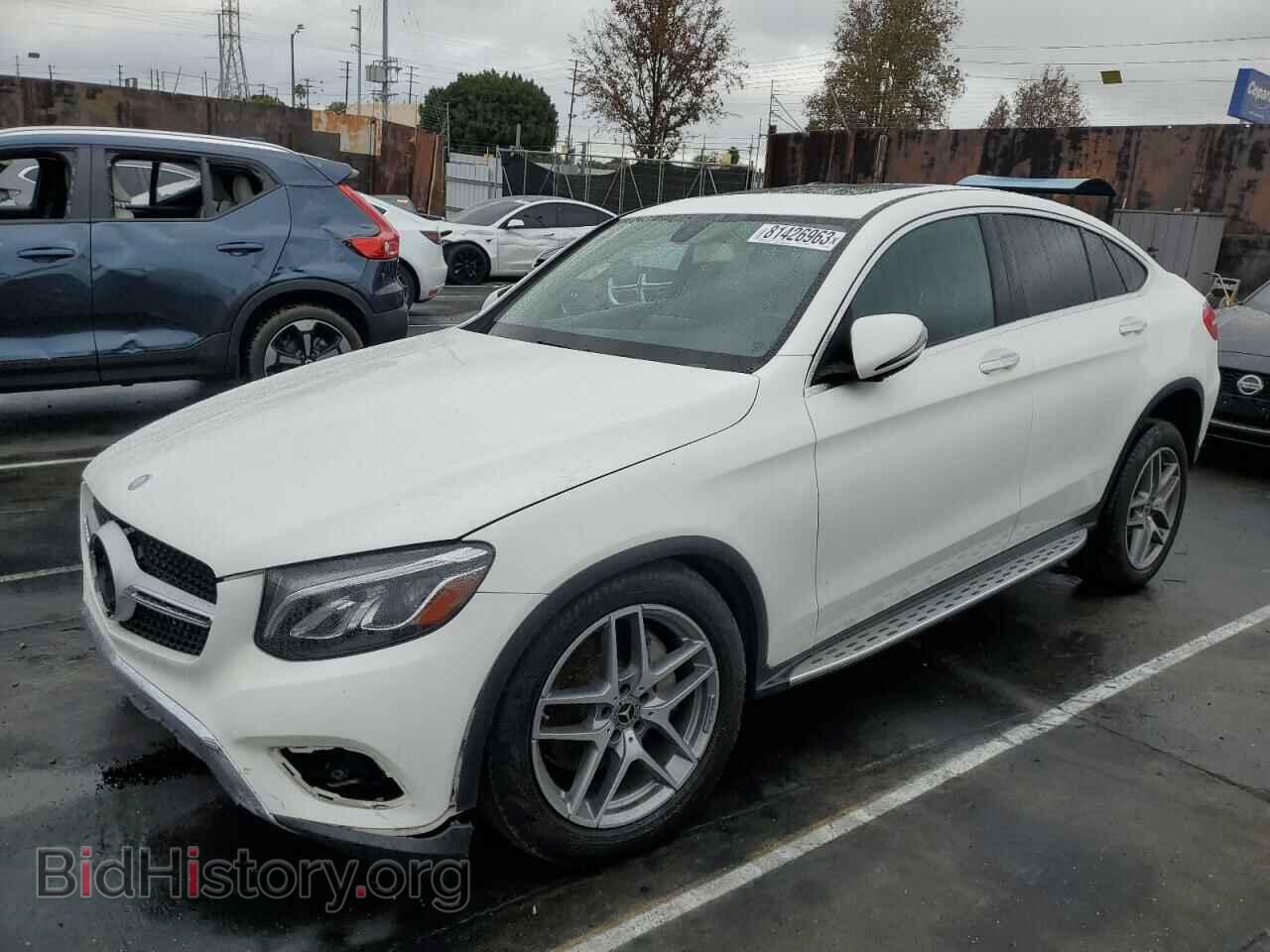 Photo WDC0J4KB6HF256021 - MERCEDES-BENZ GLC-CLASS 2017