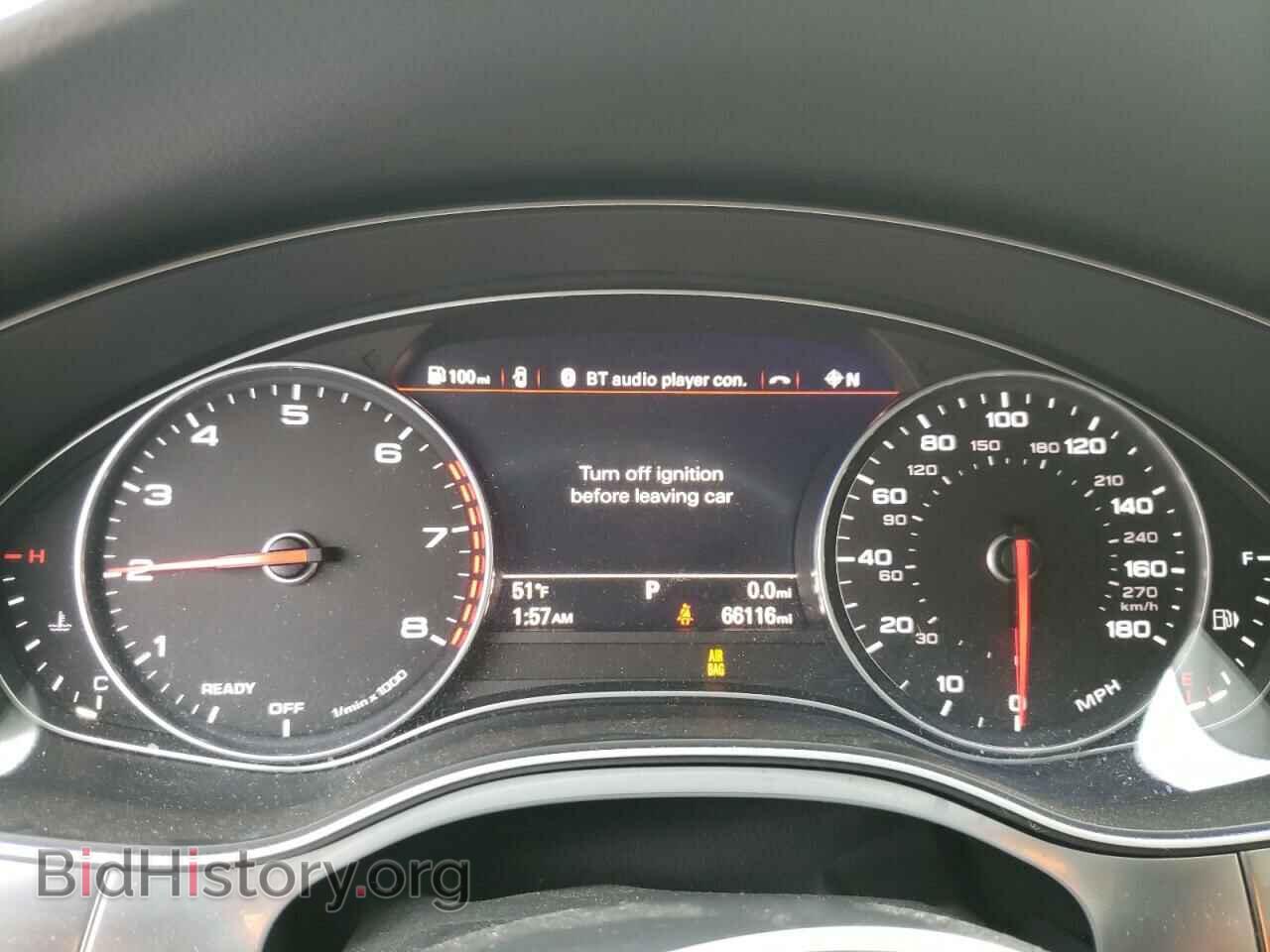 2017 AUDI A7 - VIN: WAUW2AFC1HN051532 - Photo 9