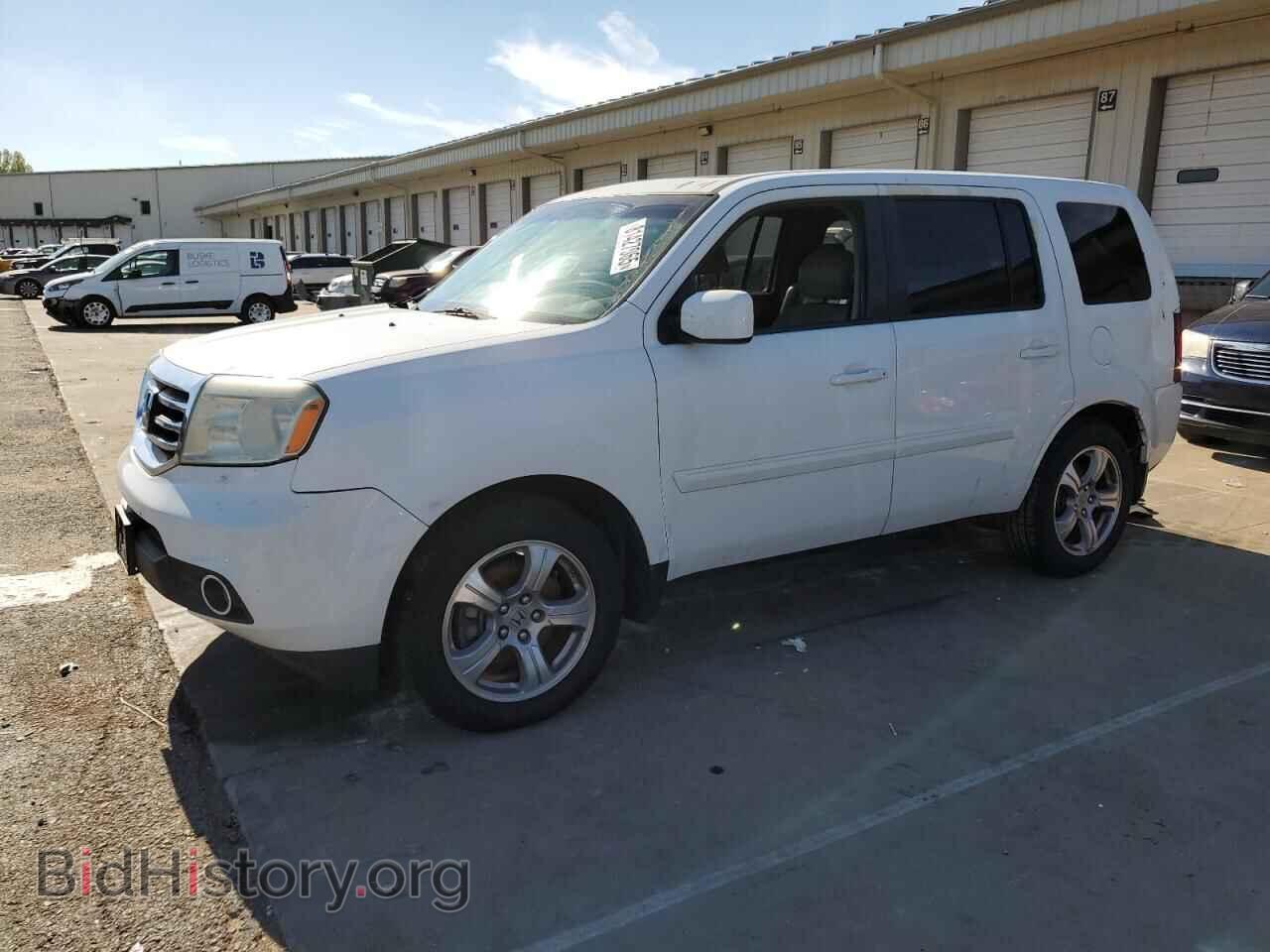 Фотография 5FNYF4H52DB044047 - HONDA PILOT 2013