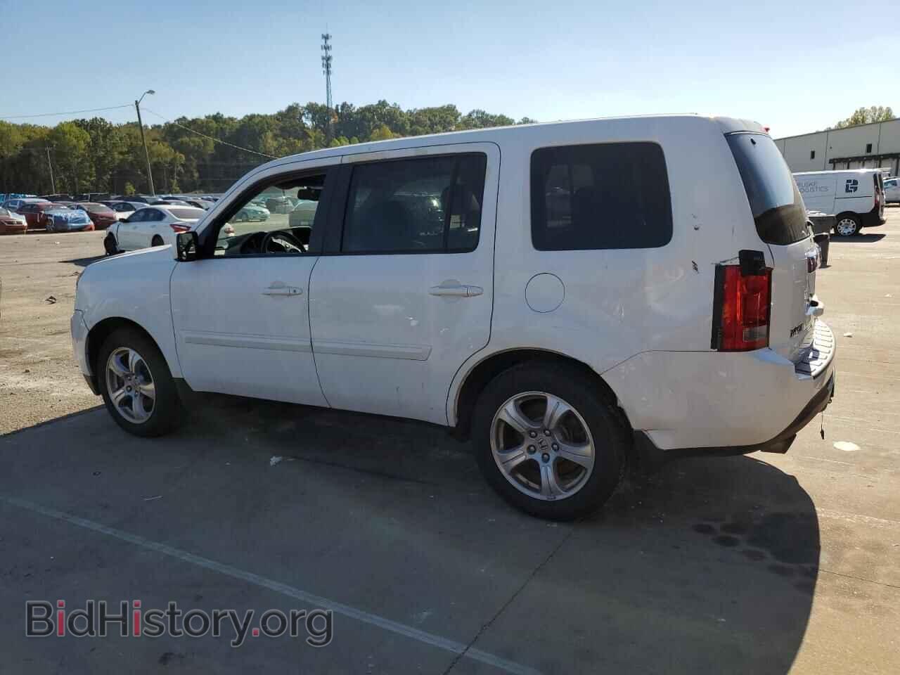 2013 HONDA PILOT - VIN: 5FNYF4H52DB044047 - Фото 2