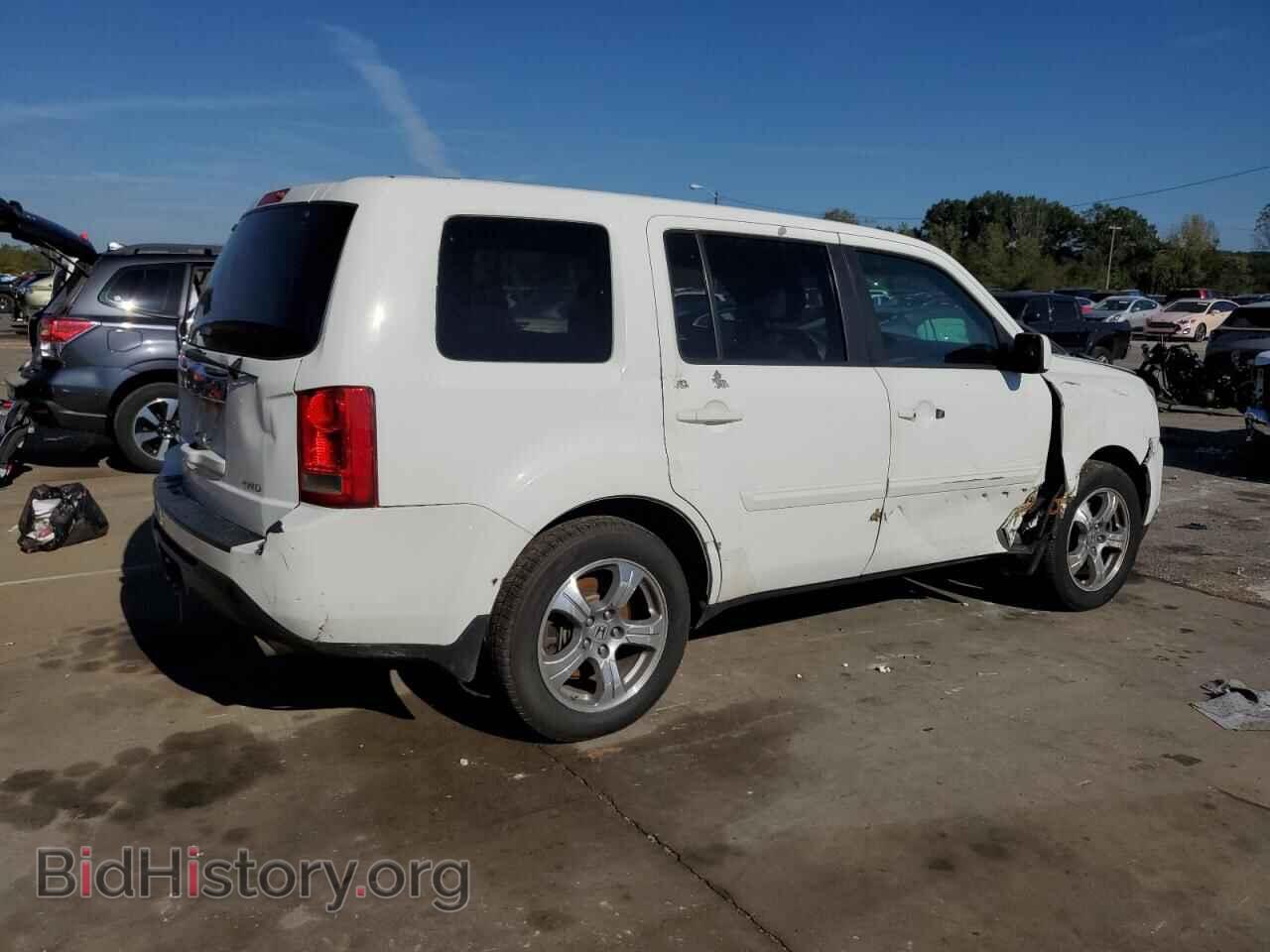 2013 HONDA PILOT - VIN: 5FNYF4H52DB044047 - Фото 3