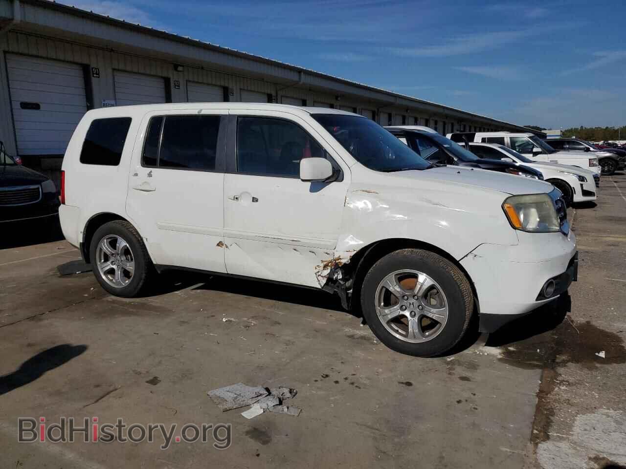 2013 HONDA PILOT - VIN: 5FNYF4H52DB044047 - Фото 4