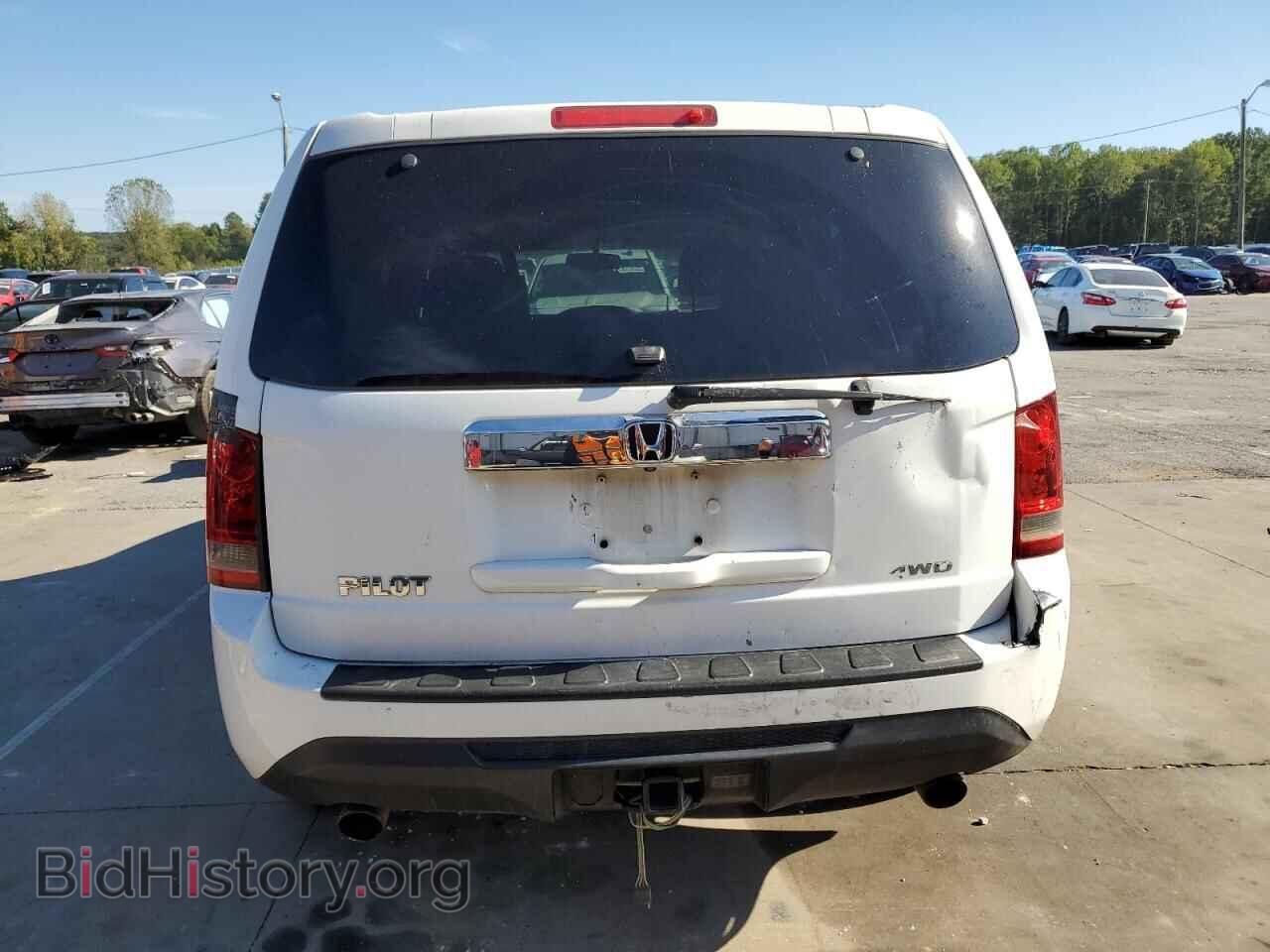 2013 HONDA PILOT - VIN: 5FNYF4H52DB044047 - Фото 6