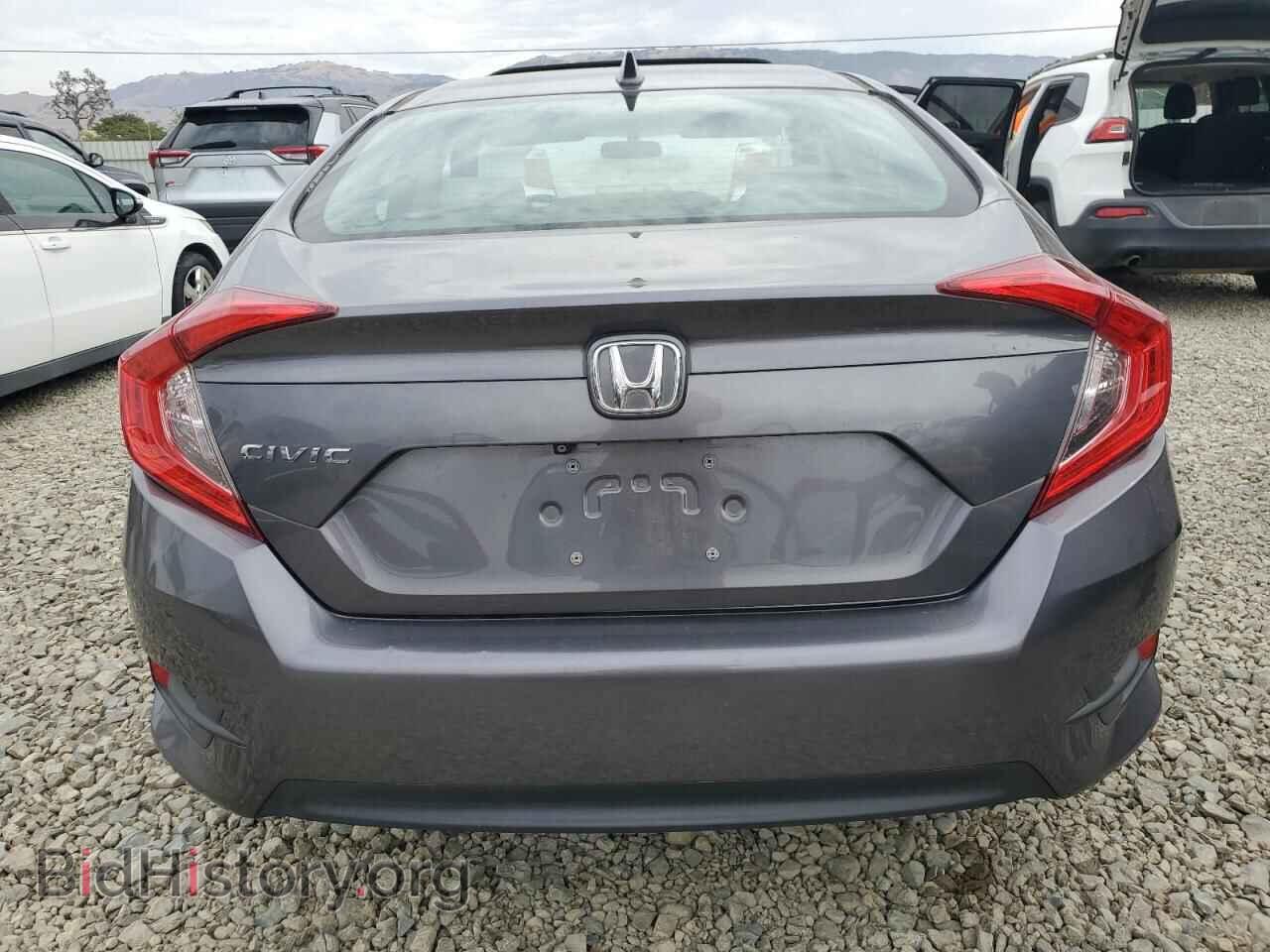 2017 HONDA CIVIC - VIN: 19XFC2F76HE208484 - Фото 6