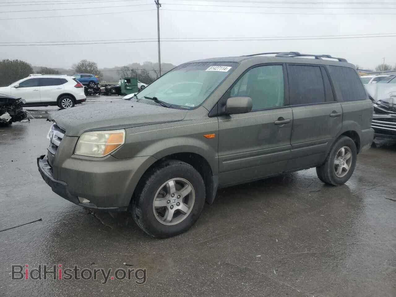 Фотография 5FNYF285X6B033482 - HONDA PILOT 2006