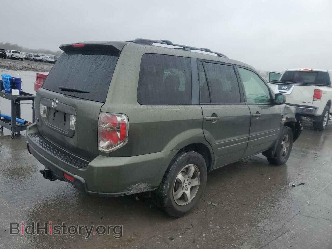 2006 HONDA PILOT - VIN: 5FNYF285X6B033482 - Фото 3