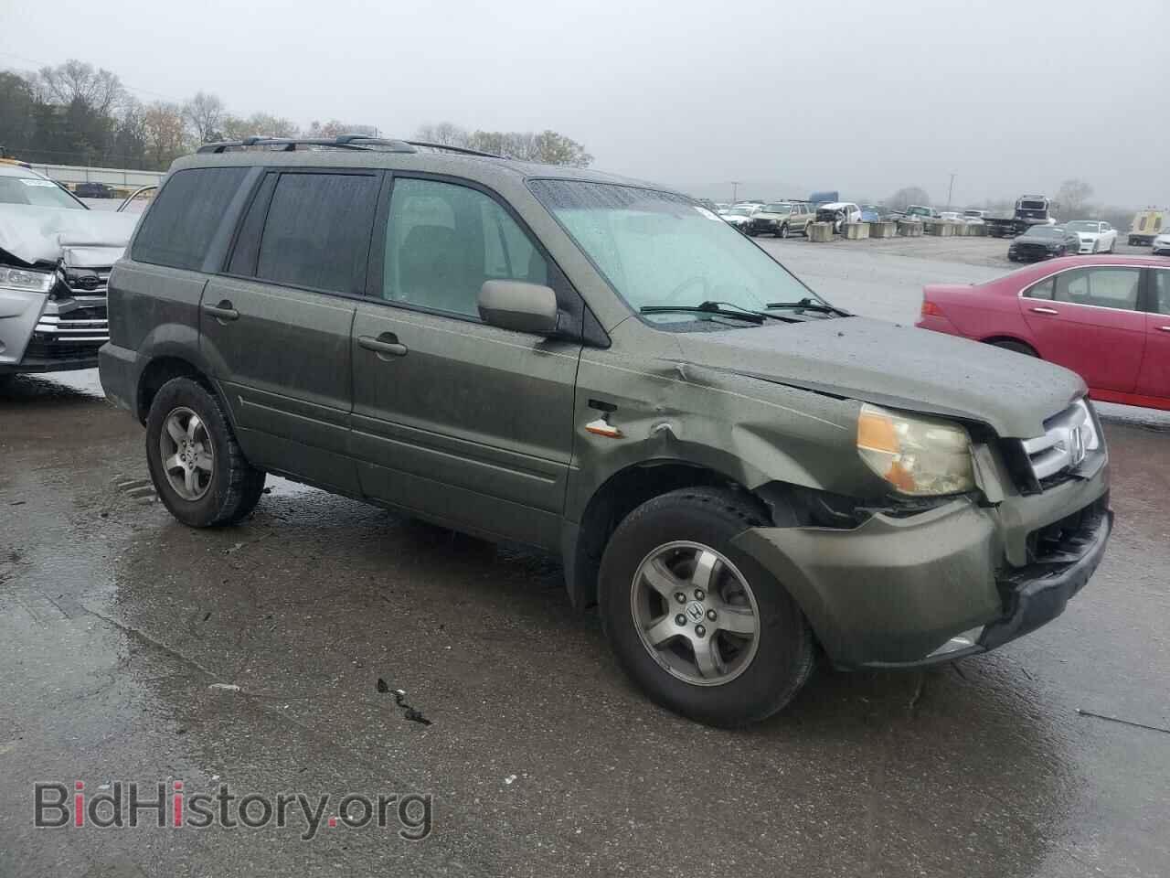 2006 HONDA PILOT - VIN: 5FNYF285X6B033482 - Фото 4