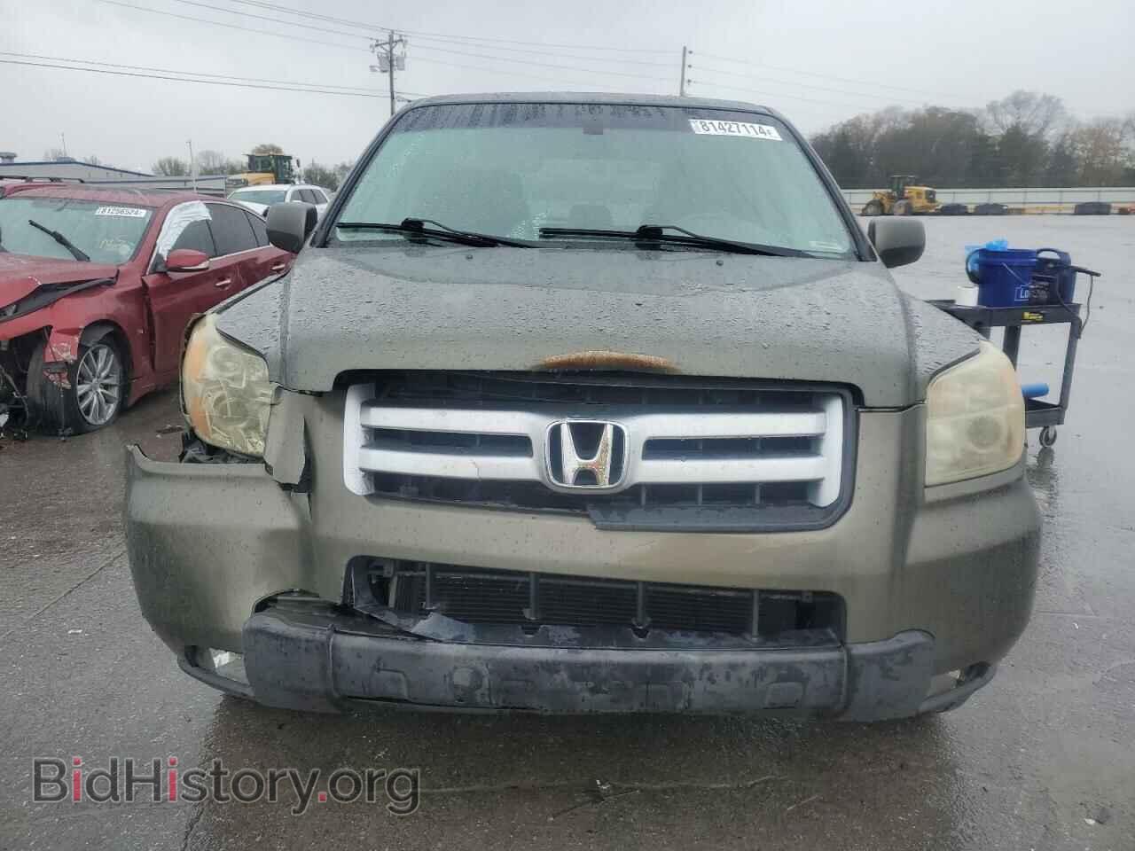 2006 HONDA PILOT - VIN: 5FNYF285X6B033482 - Фото 5