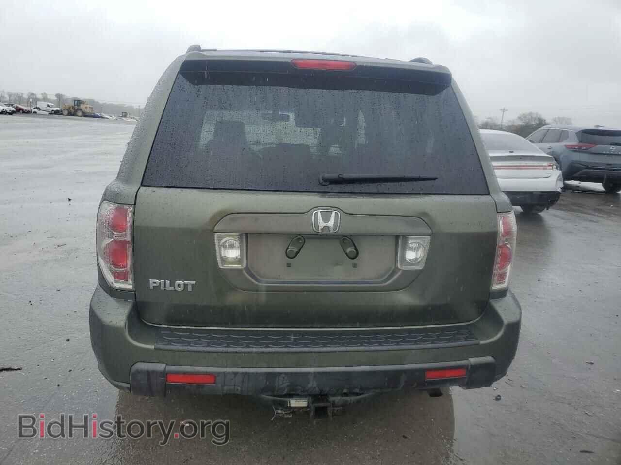 2006 HONDA PILOT - VIN: 5FNYF285X6B033482 - Фото 6