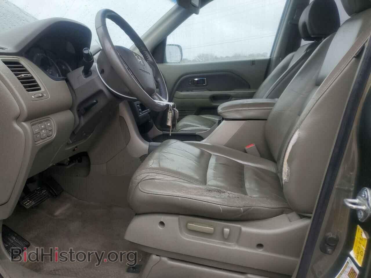 2006 HONDA PILOT - VIN: 5FNYF285X6B033482 - Фото 7