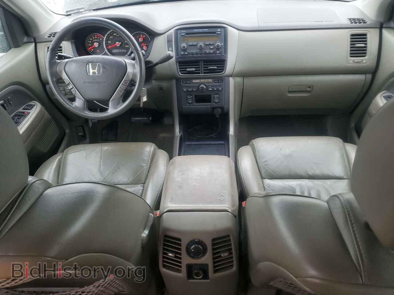 2006 HONDA PILOT - VIN: 5FNYF285X6B033482 - Фото 8
