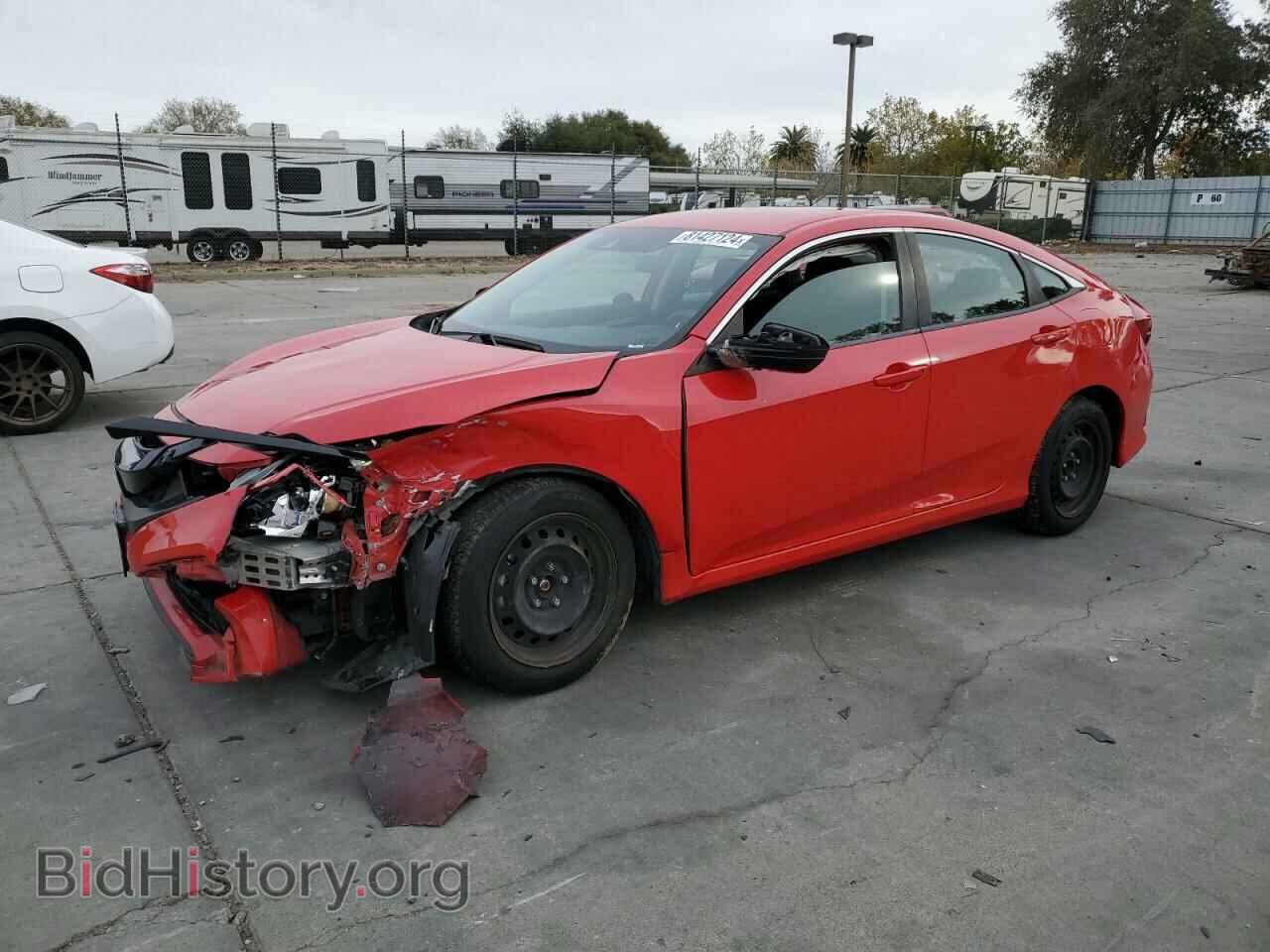 Photo 2HGFC2F63KH552990 - HONDA CIVIC 2019