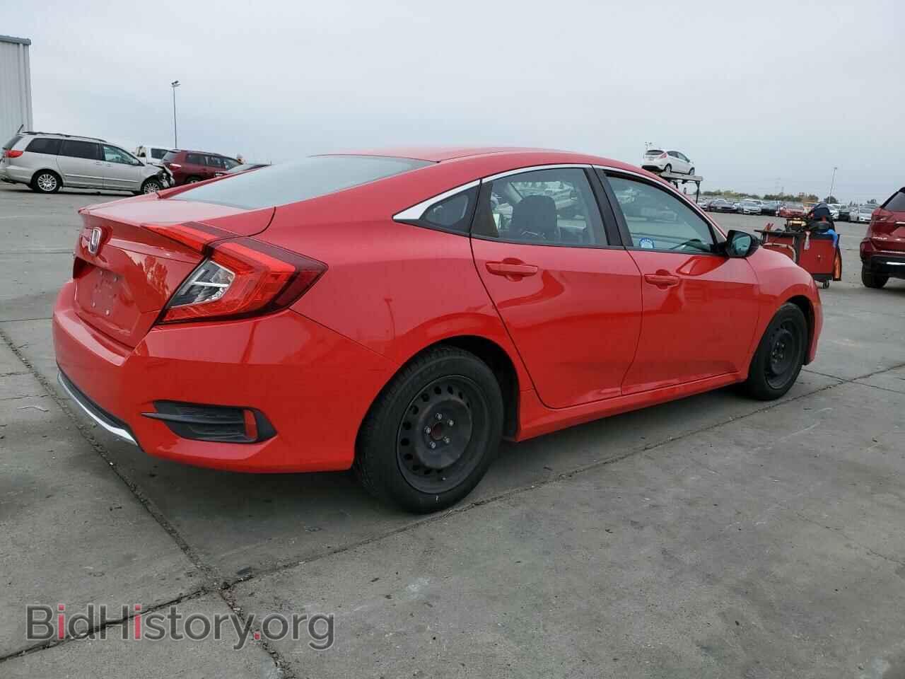 2019 HONDA CIVIC - VIN: 2HGFC2F63KH552990 - Фото 3