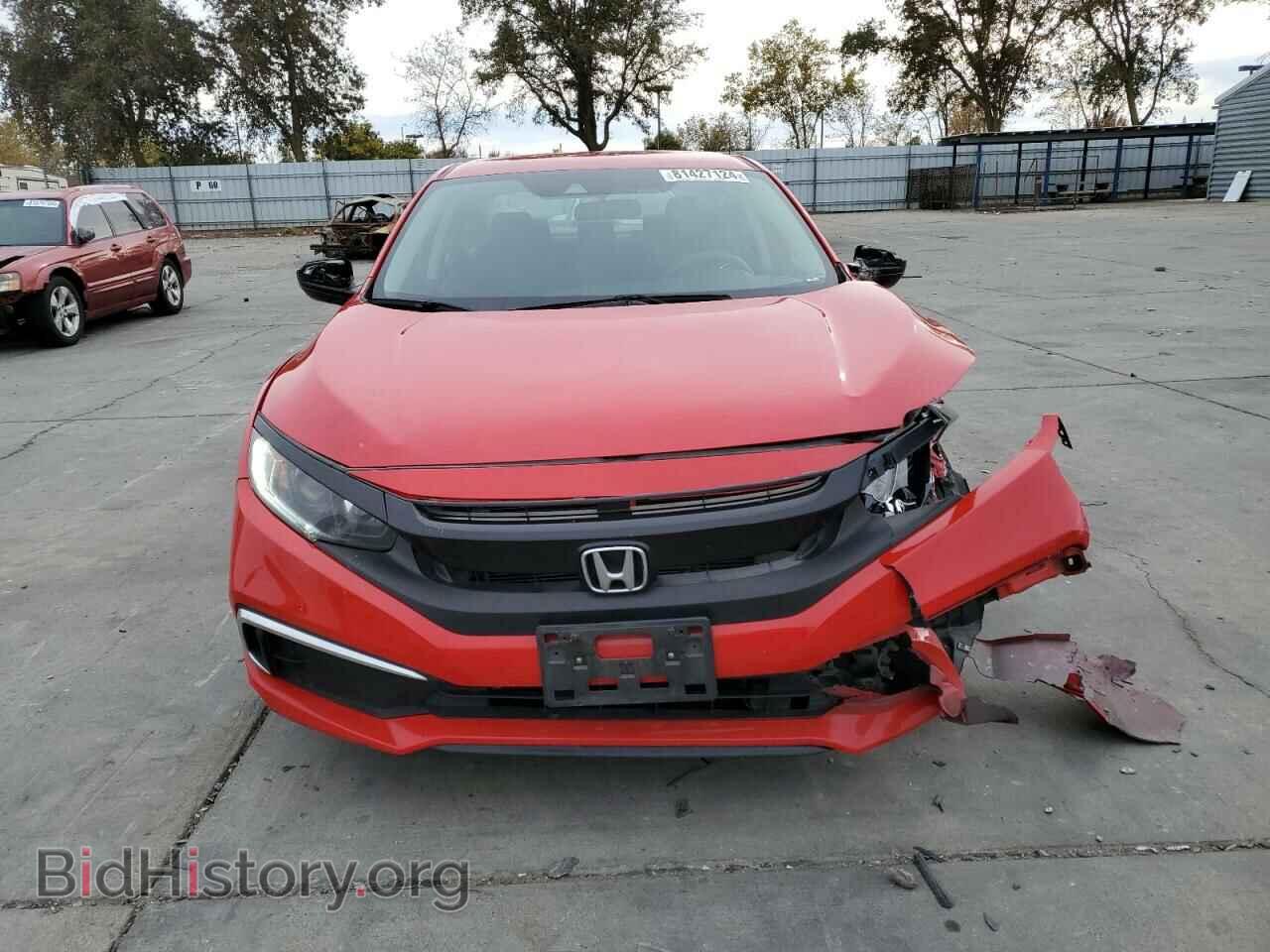 2019 HONDA CIVIC - VIN: 2HGFC2F63KH552990 - Фото 5