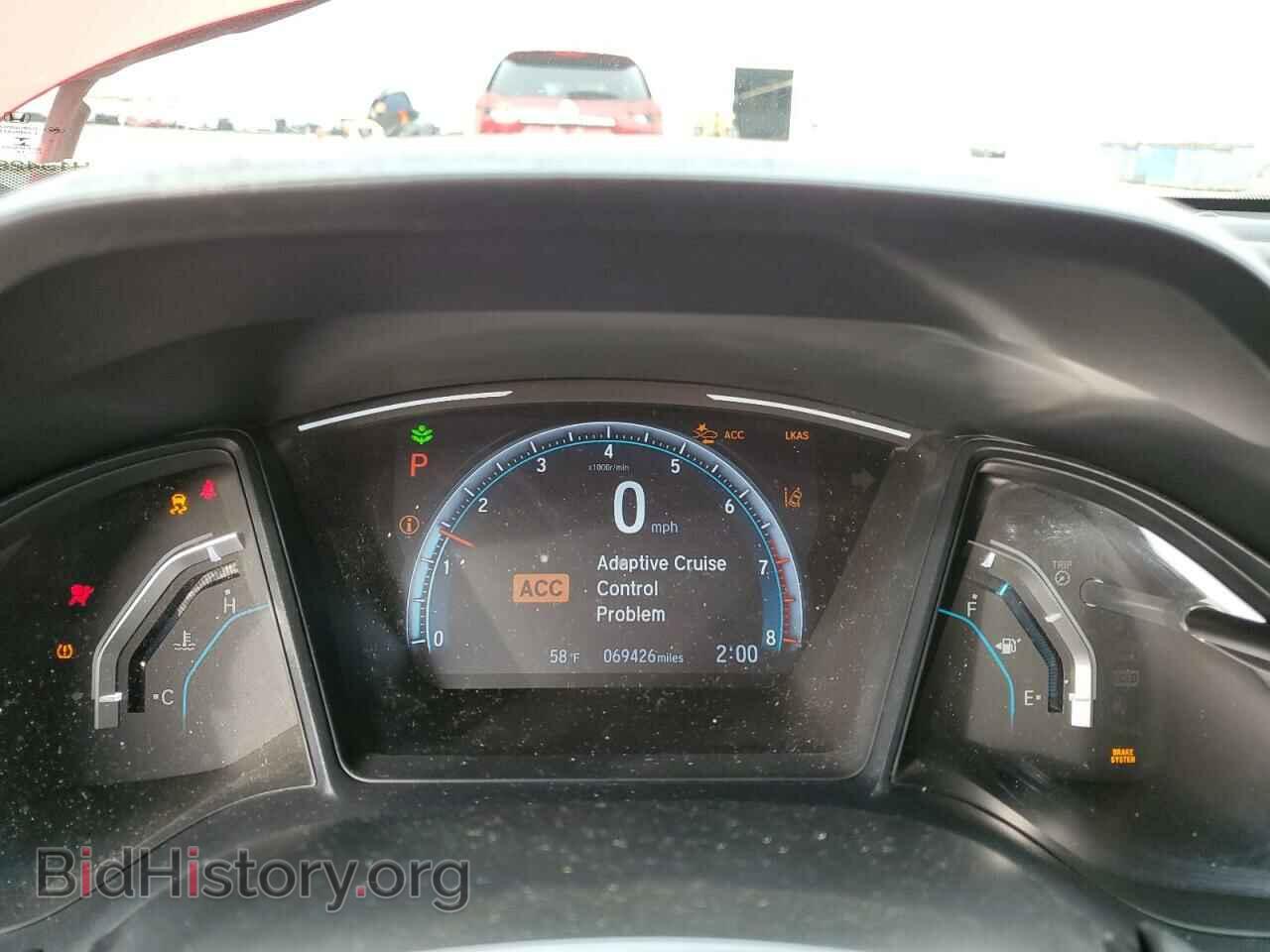 2019 HONDA CIVIC - VIN: 2HGFC2F63KH552990 - Фото 9