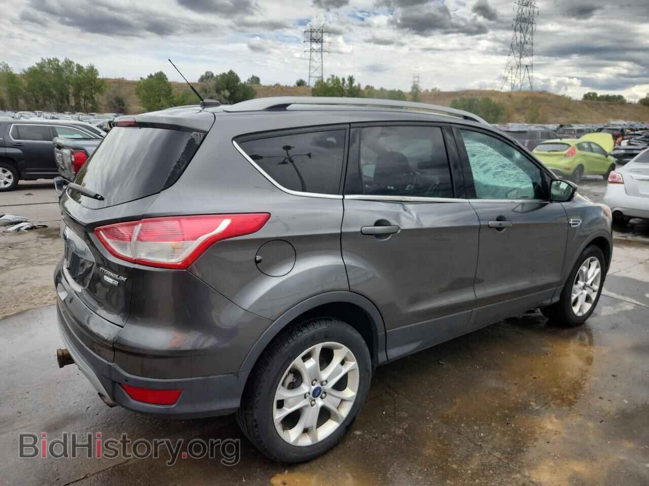 2016 FORD ESCAPE - VIN: 1FMCU9J90GUC79354 - Фото 3