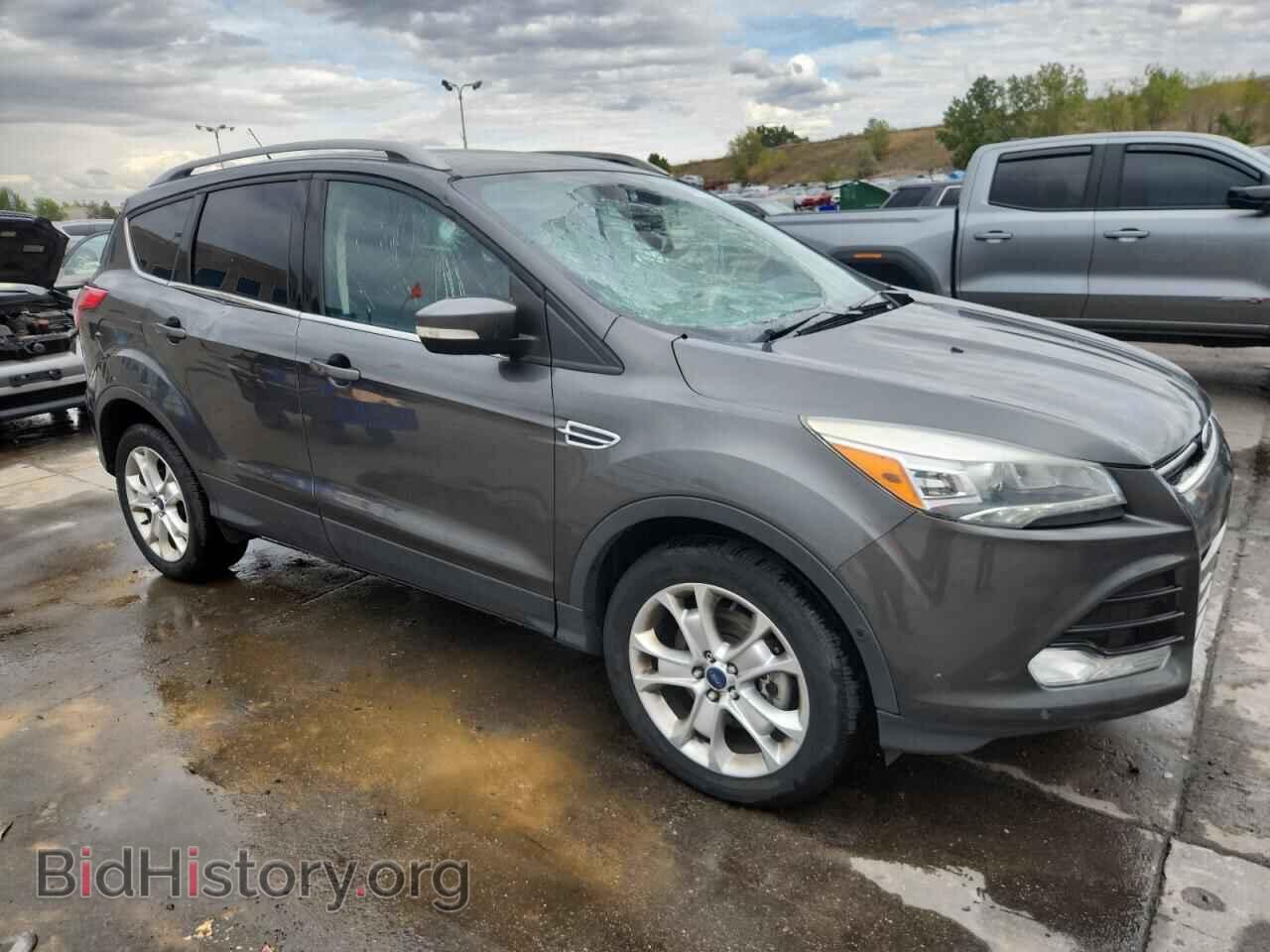 2016 FORD ESCAPE - VIN: 1FMCU9J90GUC79354 - Фото 4