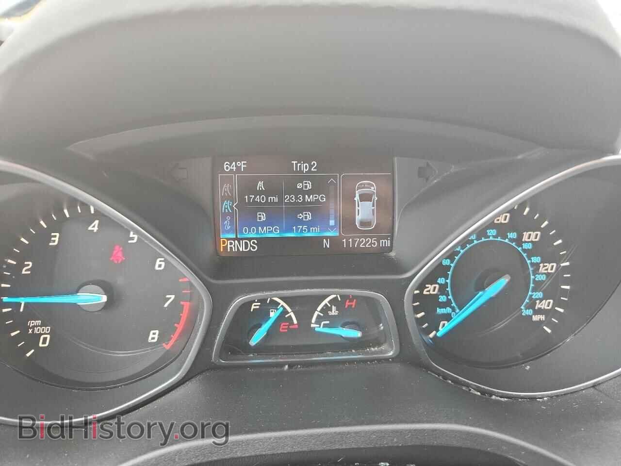 2016 FORD ESCAPE - VIN: 1FMCU9J90GUC79354 - Фото 9