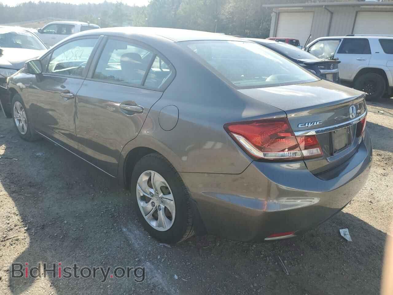 2013 HONDA CIVIC - VIN: 19XFB2F58DE001445 - Фото 2