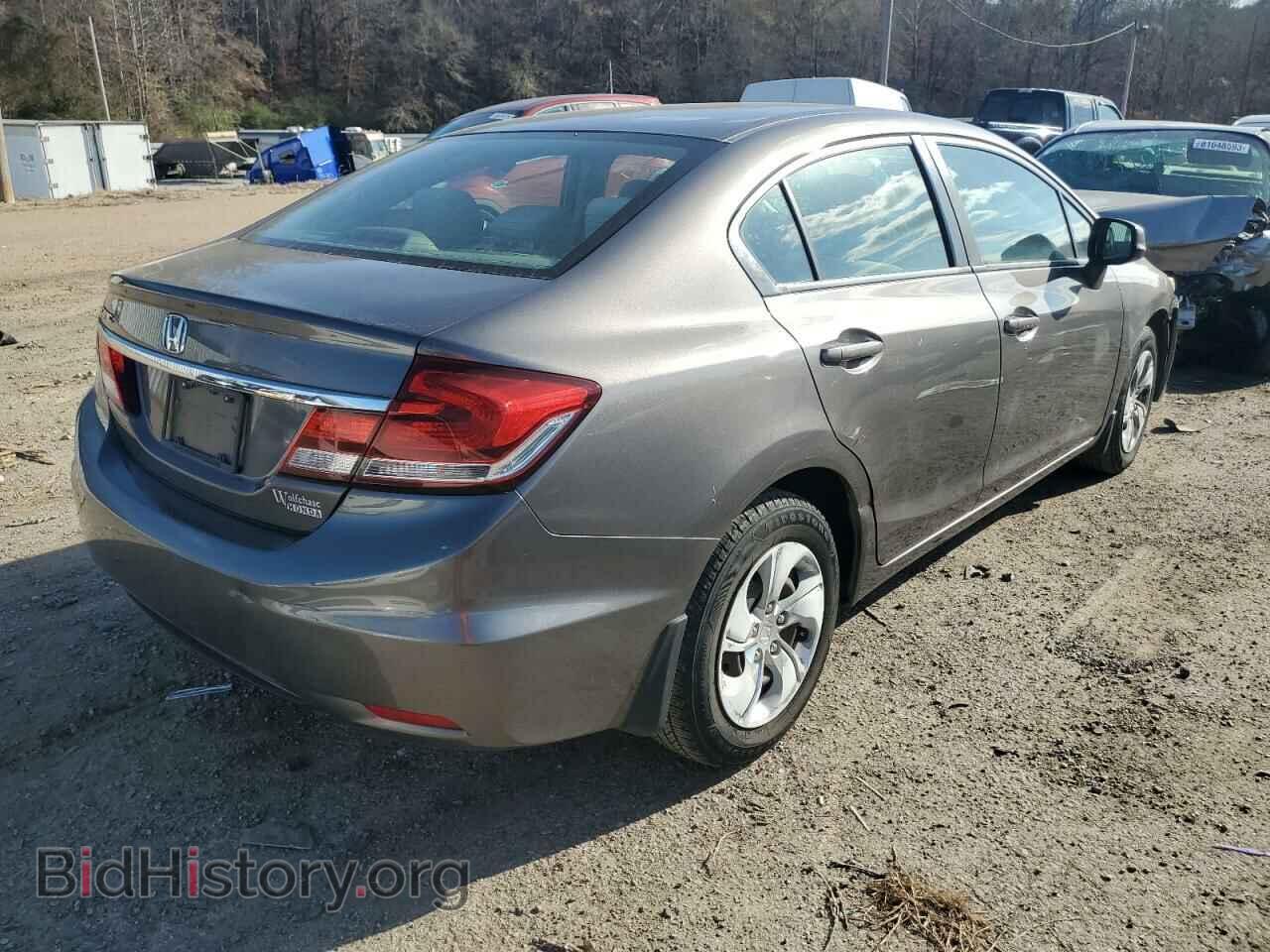 2013 HONDA CIVIC - VIN: 19XFB2F58DE001445 - Фото 3