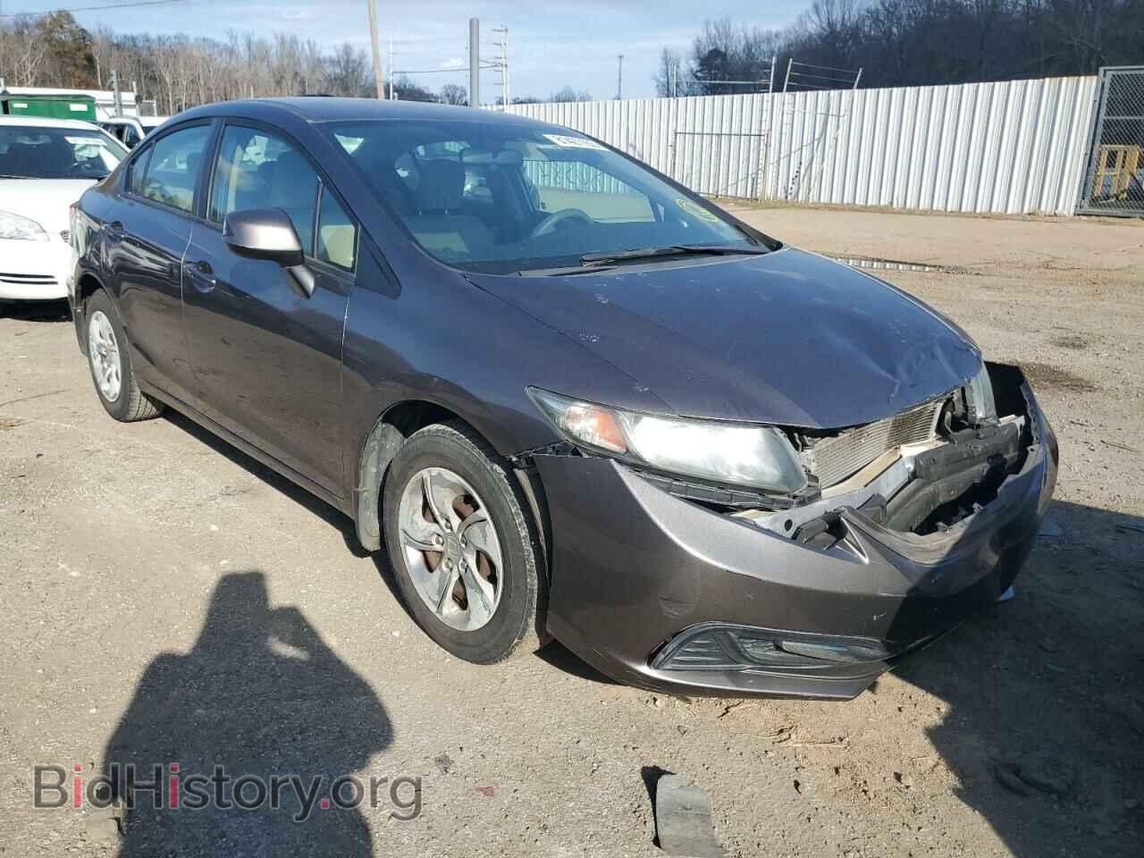 2013 HONDA CIVIC - VIN: 19XFB2F58DE001445 - Фото 4