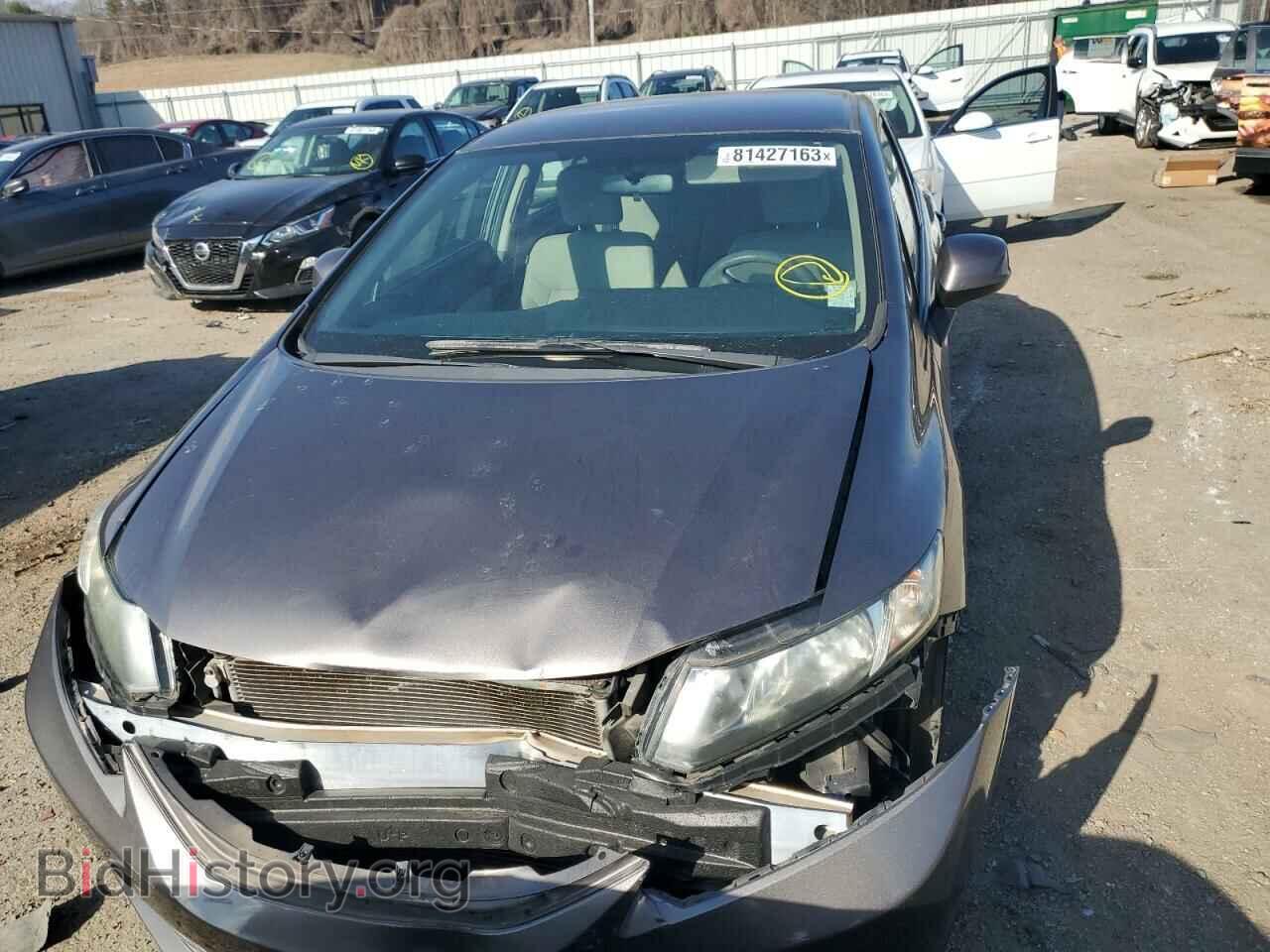 2013 HONDA CIVIC - VIN: 19XFB2F58DE001445 - Фото 5