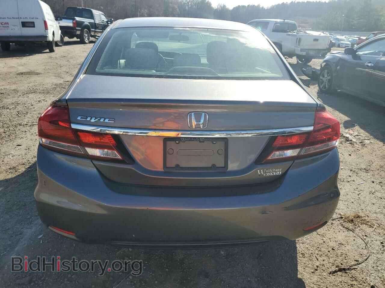2013 HONDA CIVIC - VIN: 19XFB2F58DE001445 - Фото 6