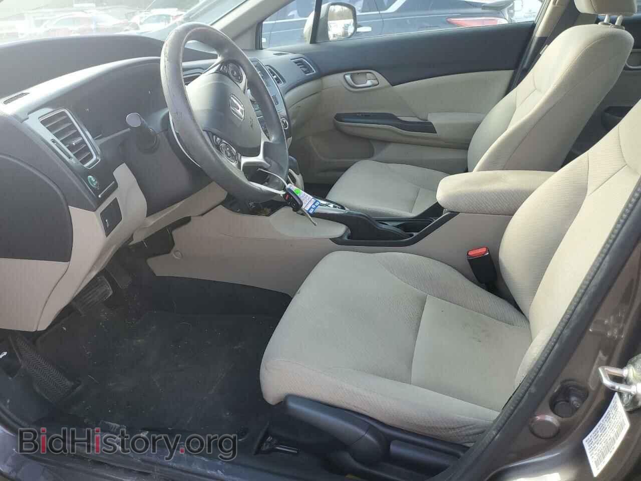 2013 HONDA CIVIC - VIN: 19XFB2F58DE001445 - Фото 7