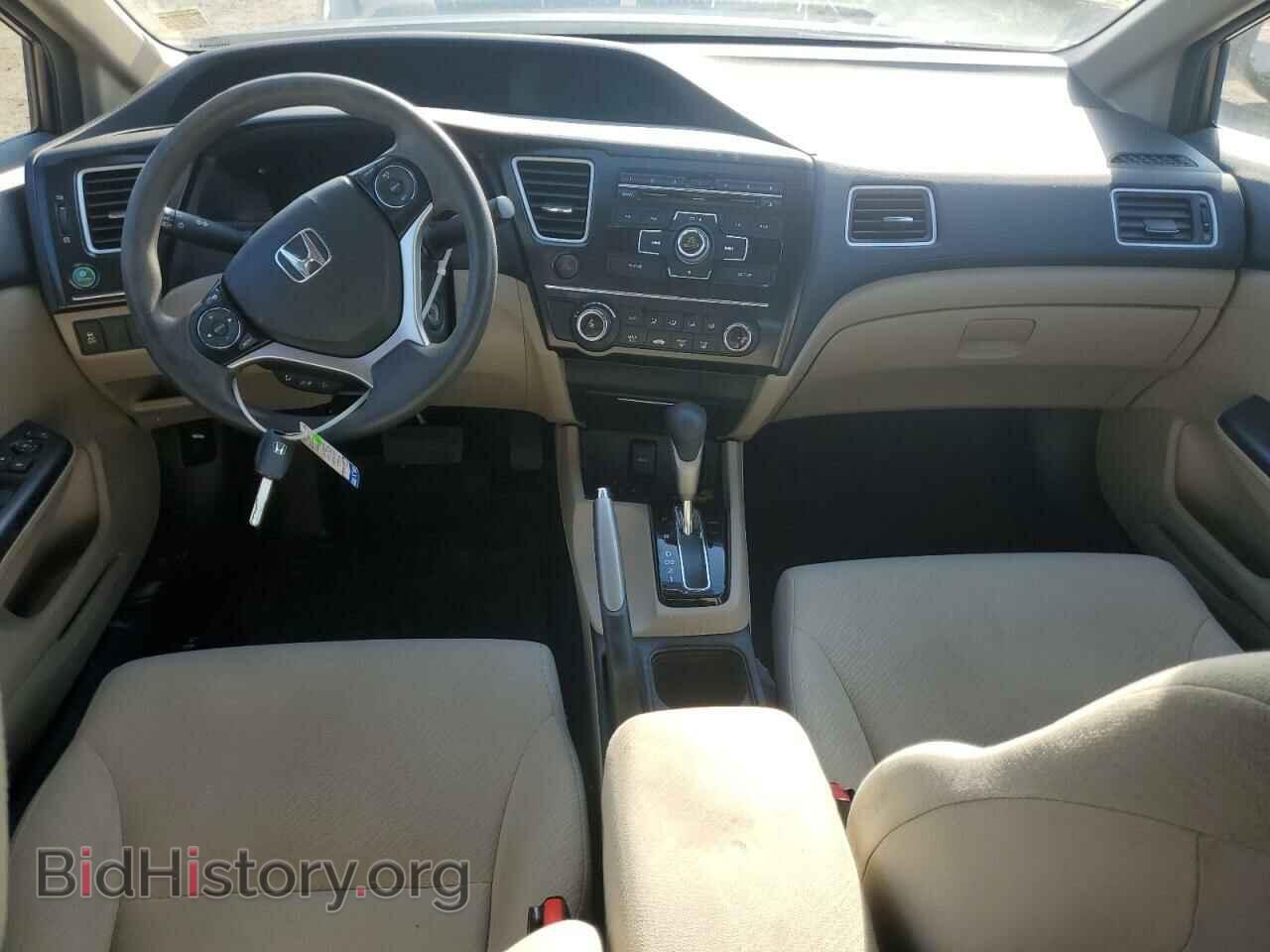 2013 HONDA CIVIC - VIN: 19XFB2F58DE001445 - Фото 8
