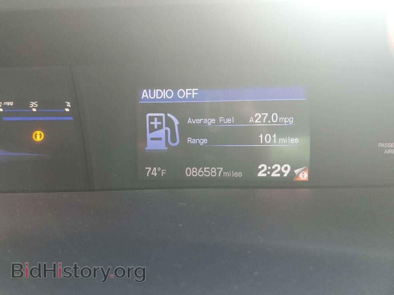 2013 HONDA CIVIC - VIN: 19XFB2F58DE001445 - Фото 9