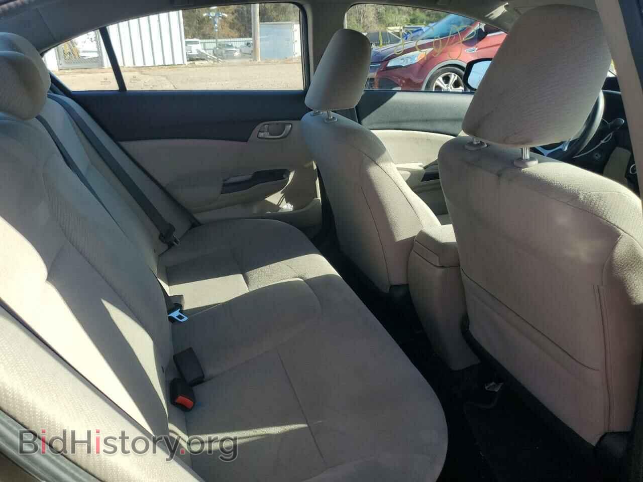 2013 HONDA CIVIC - VIN: 19XFB2F58DE001445 - Фото 10