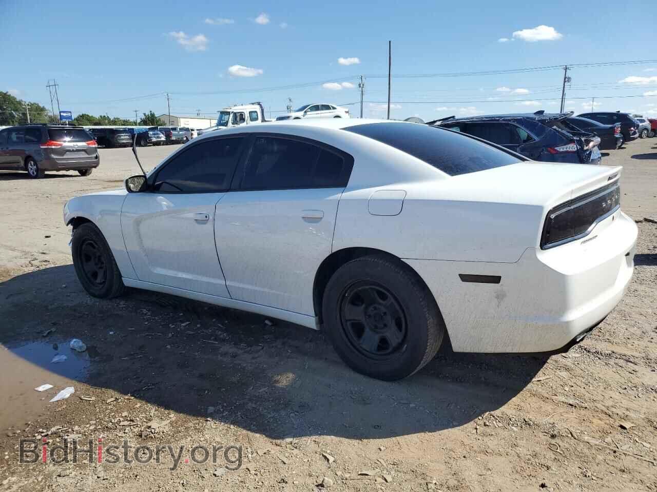 2013 DODGE CHARGER - VIN: 2C3CDXATXDH721872 - Фото 2