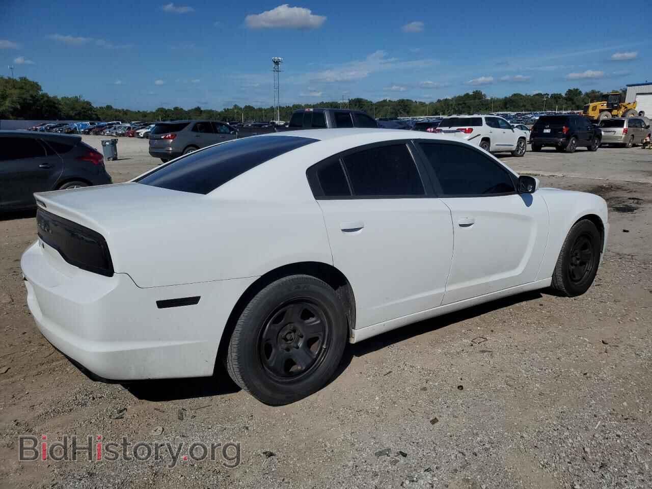 2013 DODGE CHARGER - VIN: 2C3CDXATXDH721872 - Фото 3