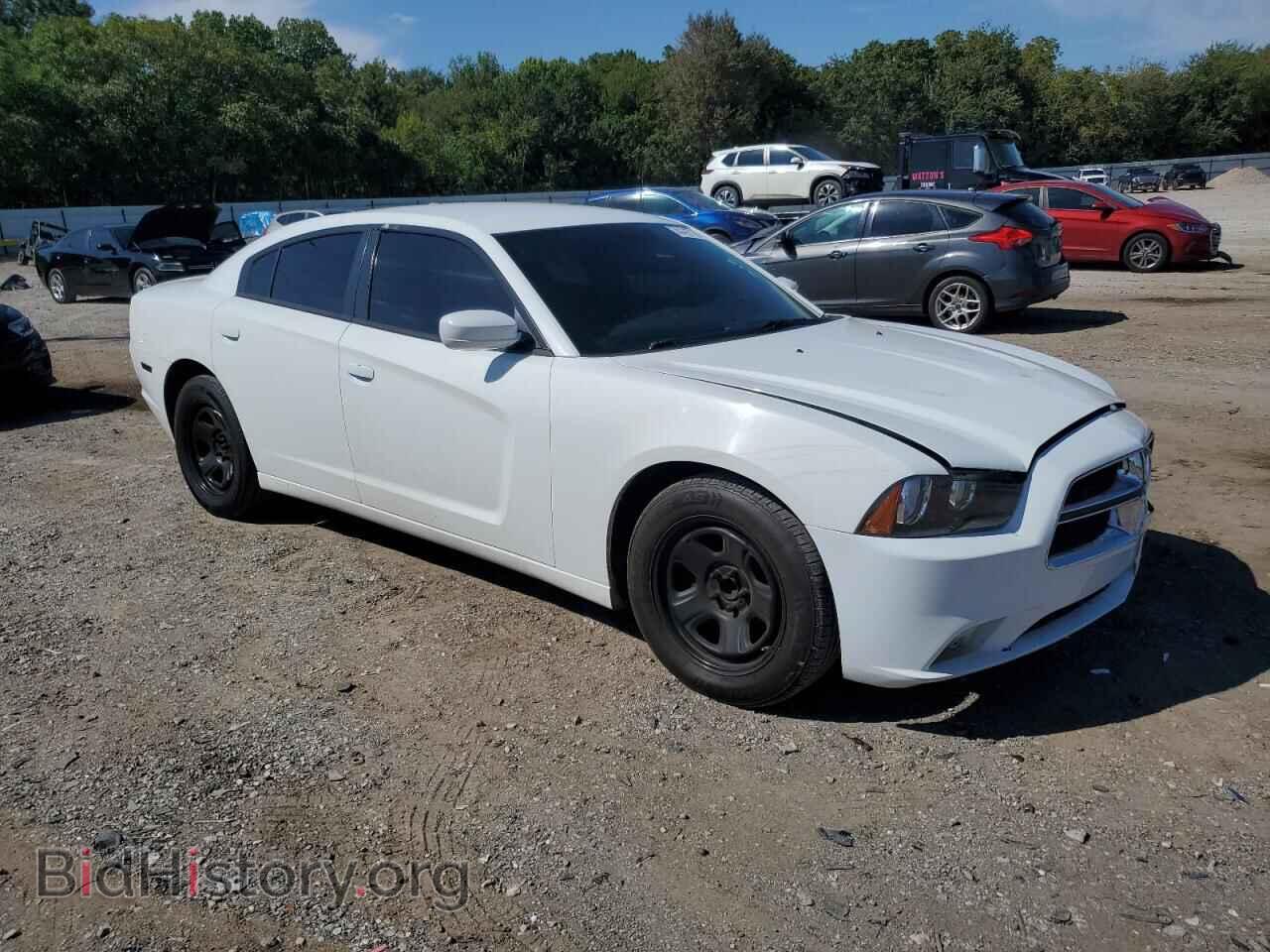 2013 DODGE CHARGER - VIN: 2C3CDXATXDH721872 - Фото 4
