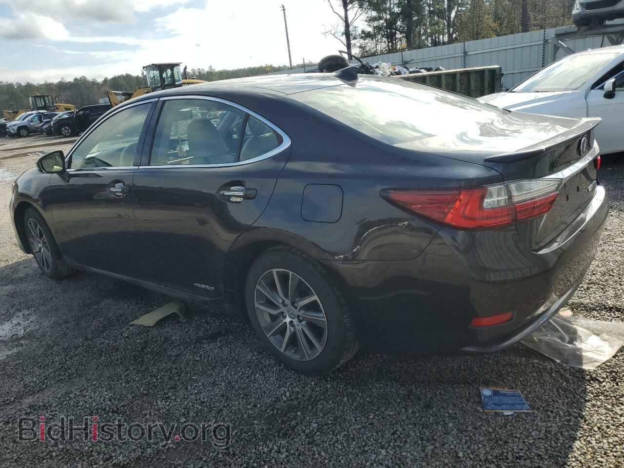 2018 LEXUS ES300 - VIN: JTHBW1GG5J2187773 - Фото 2