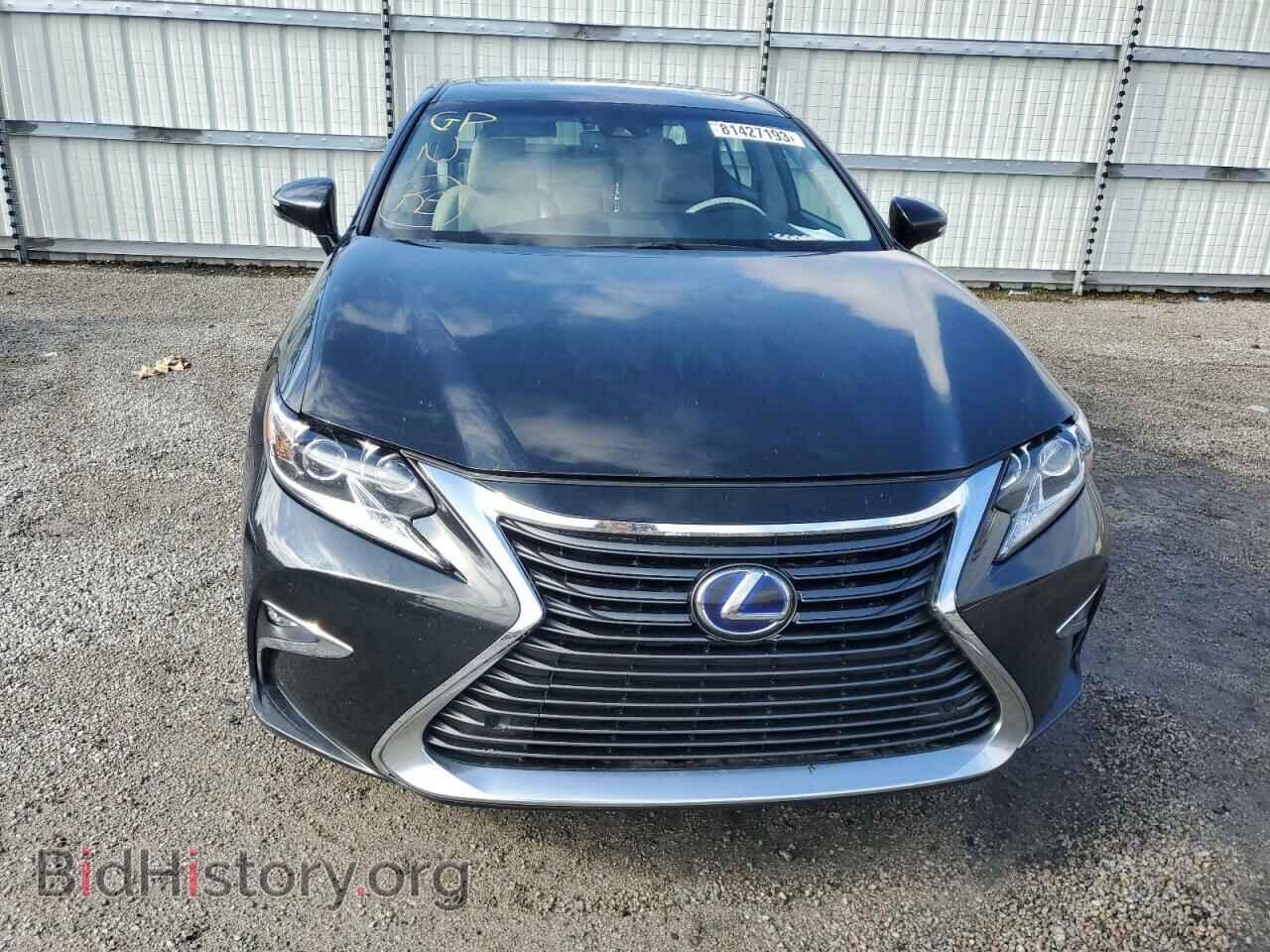 2018 LEXUS ES300 - VIN: JTHBW1GG5J2187773 - Фото 5