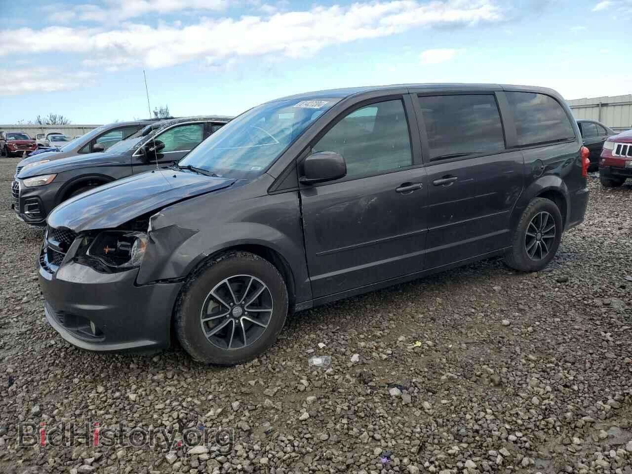 Photo 2C4RDGCGXGR126265 - DODGE CARAVAN 2016