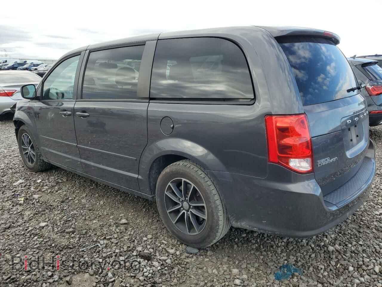 2016 DODGE CARAVAN - VIN: 2C4RDGCGXGR126265 - Photo 2
