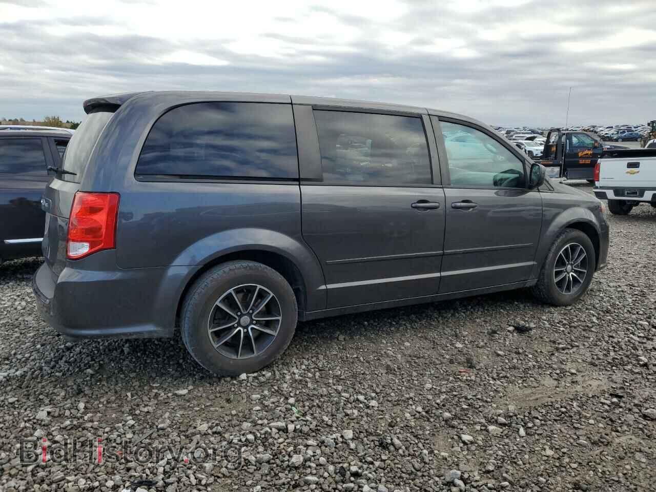 2016 DODGE CARAVAN - VIN: 2C4RDGCGXGR126265 - Photo 3