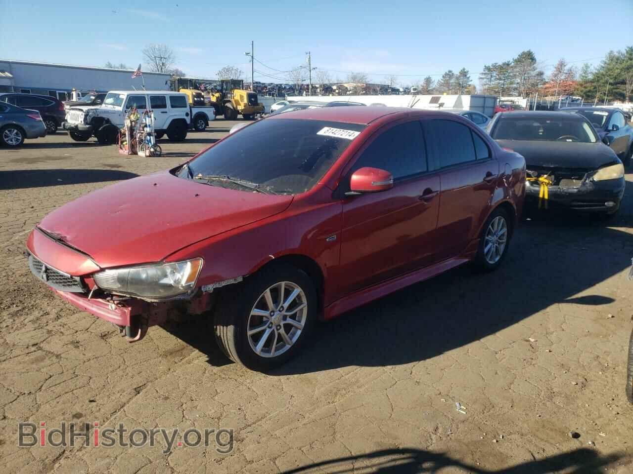 Фотография JA32V2FW1GU002911 - MITSUBISHI LANCER 2016