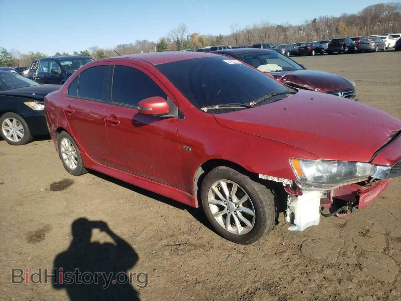 2016 MITSUBISHI LANCER - VIN: JA32V2FW1GU002911 - Фото 4