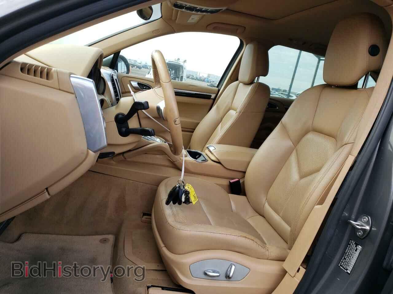 2013 PORSCHE CAYENNE - VIN: WP1AF2A26DLA24076 - Фото 7