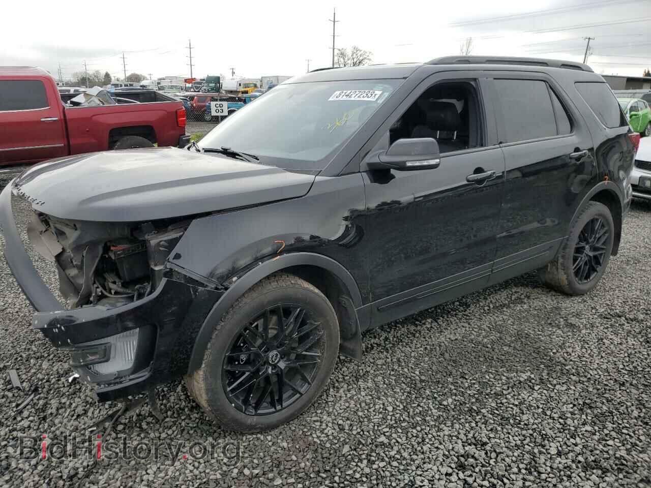 Фотография 1FM5K8GT6HGD56787 - FORD EXPLORER 2017