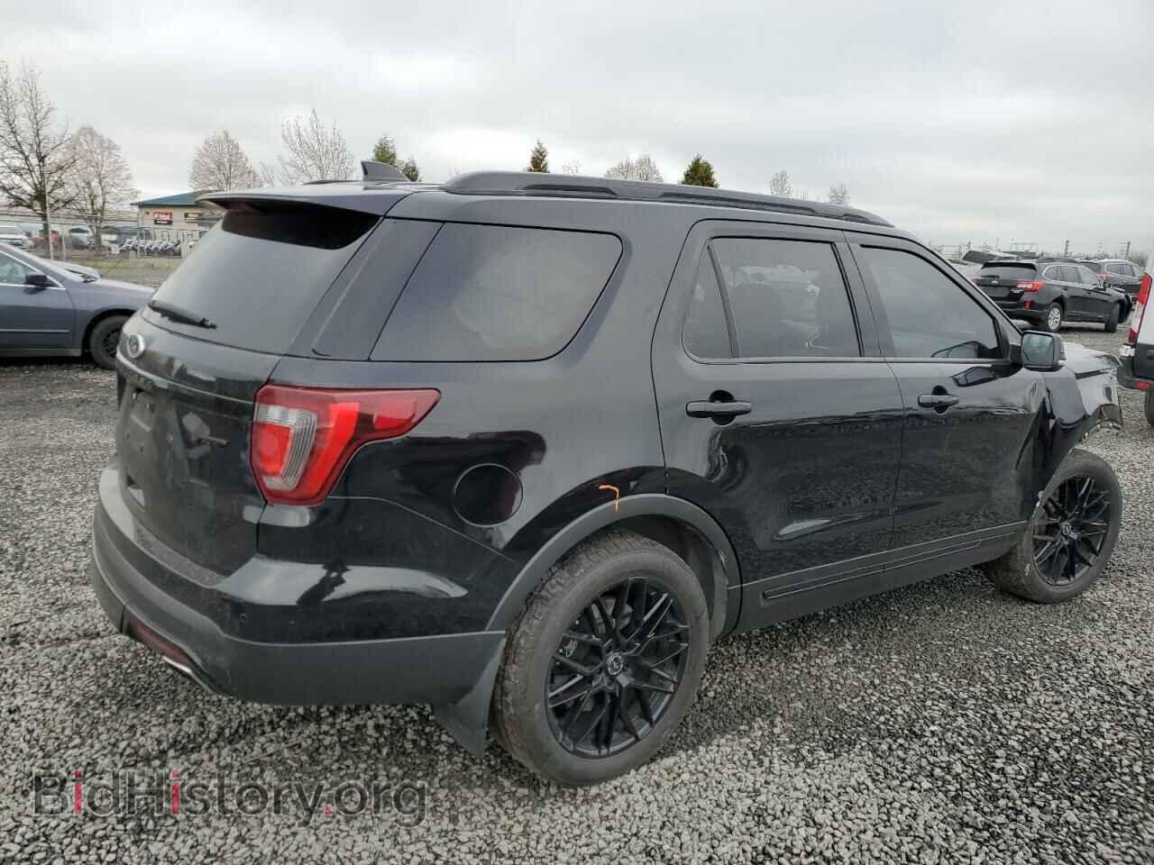 2017 FORD EXPLORER - VIN: 1FM5K8GT6HGD56787 - Photo 3